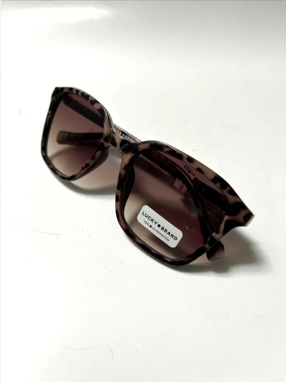 New LUCKY BRAND Classic Sunglasses Tortoise Shell Acetate Brown